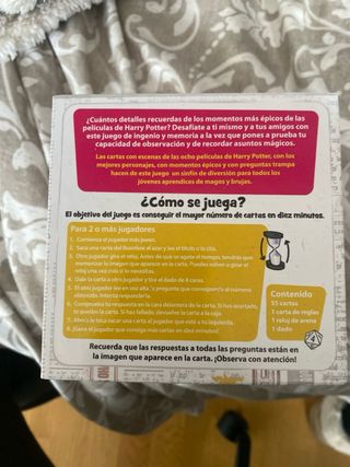 BrainBox Harry Potter Juego de Mesa