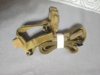 Correa táctica 3 puntos Airsoft