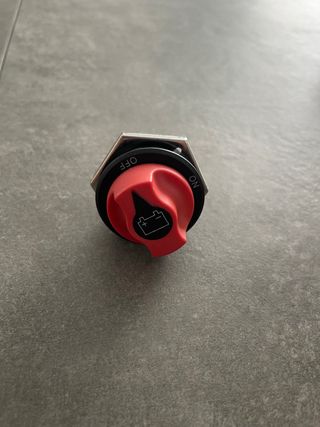 Interruptor Batería Coche/Barco/Caravana 100A