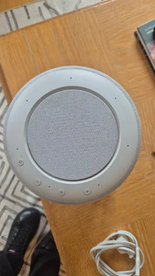 Altavoz Amazon Alexa Studio Gris