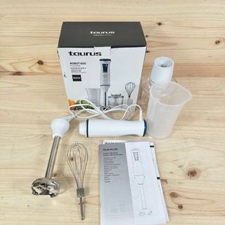 Batidora Mano Taurus Robot 600 Inox