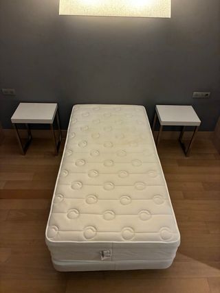 Cama individual 100x100