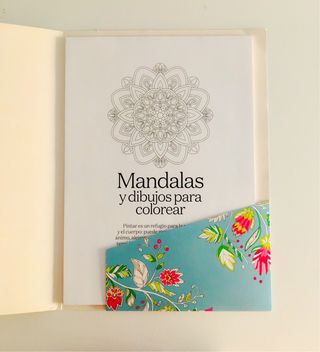 Pack de 2 libros + cuaderno de mándalas