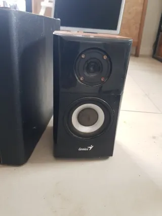 Equipo de Sonido 2.1 NGS