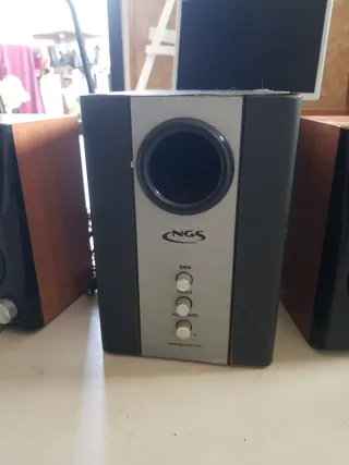 Equipo de Sonido 2.1 NGS