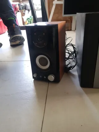 Equipo de Sonido 2.1 NGS