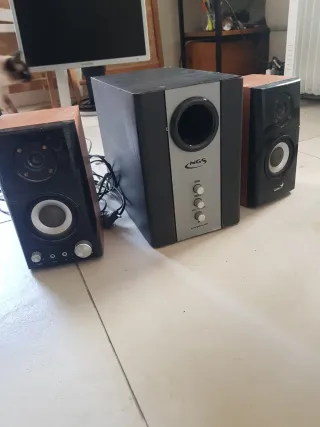 Equipo de Sonido 2.1 NGS