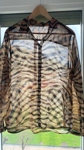 Blusa Zara animal print