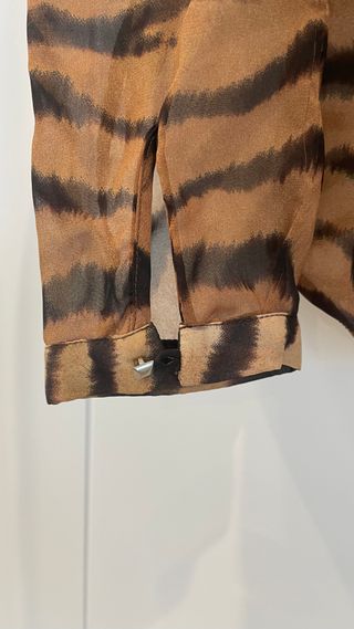 Blusa Zara animal print