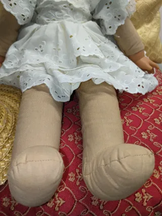 Bambola Sebino anni '70 Made in Italy