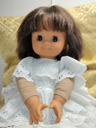 Bambola Sebino anni '70 Made in Italy