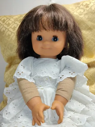 Bambola Sebino anni '70 Made in Italy