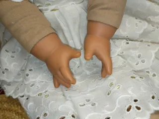 Bambola Sebino anni '70 Made in Italy