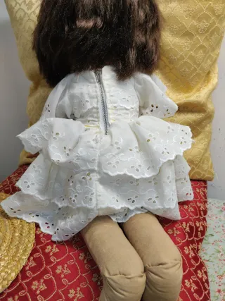 Bambola Sebino anni '70 Made in Italy