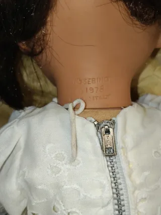 Bambola Sebino anni '70 Made in Italy
