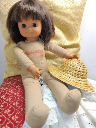 Bambola Sebino anni '70 Made in Italy