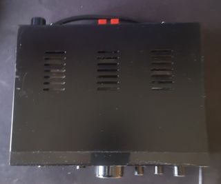 Amplificatore Stereo Dynavox CS-PA 1MK Nero