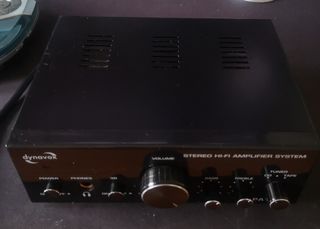 Amplificatore Stereo Dynavox CS-PA 1MK Nero
