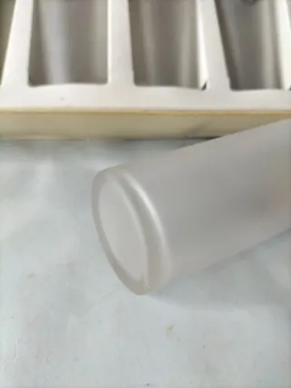 Set di 6 bicchieri antichi Stato Maggiore Esercito