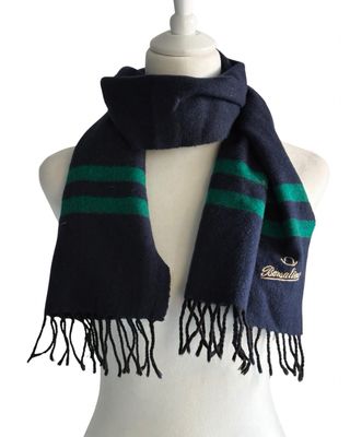 Sciarpa Borsalino Unisex Blu e Verde