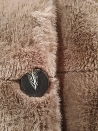 Abrigo pelo sintético Free/quent