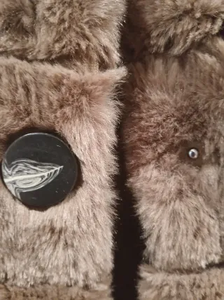 Abrigo pelo sintético Free/quent