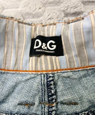 Jeans D&G Dolce & Gabbana Vintage 90s Y2K Baggy M