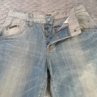 Jeans D&G Dolce & Gabbana Vintage 90s Y2K Baggy M