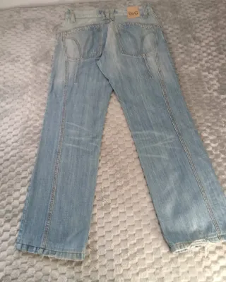 Jeans D&G Dolce & Gabbana Vintage 90s Y2K Baggy M