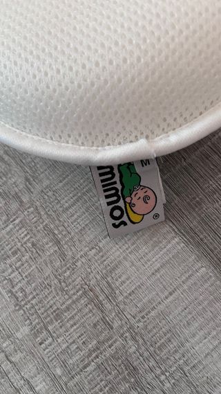 Cojín Mimos Plagiocefalia Bebé, talla S y M.