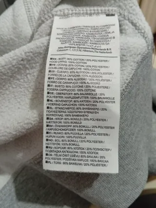 Sudadera con capucha Nike SB Gris Talla S