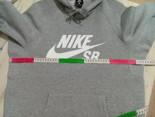 Sudadera con capucha Nike SB Gris Talla S