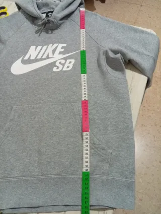 Sudadera con capucha Nike SB Gris Talla S