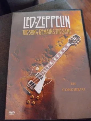 DVD Led Zeppelin The Song Remains The Same