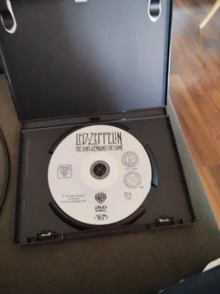 DVD Led Zeppelin The Song Remains The Same