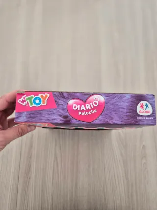 Diario Peluche Morbido Donuts Forever