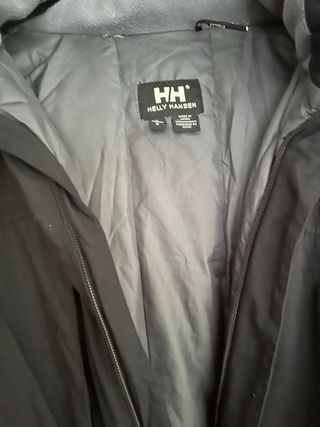 HH. Talla L azul. Cremallera para cambiar.