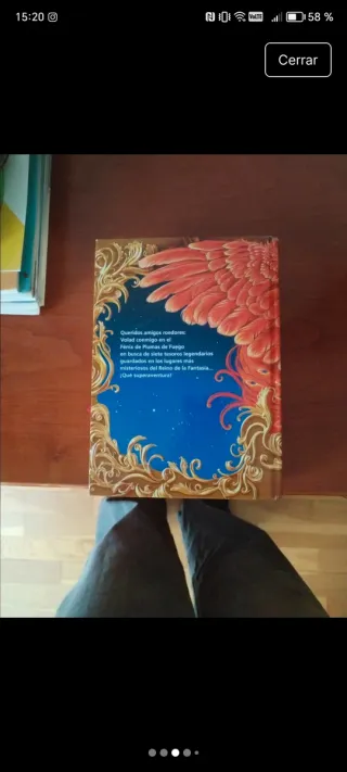 El gran libro del Reino de la Fantasía.