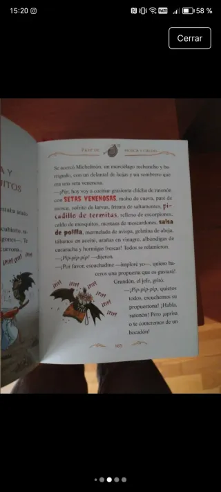 El gran libro del Reino de la Fantasía.