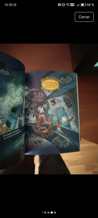 El gran libro del Reino de la Fantasía.