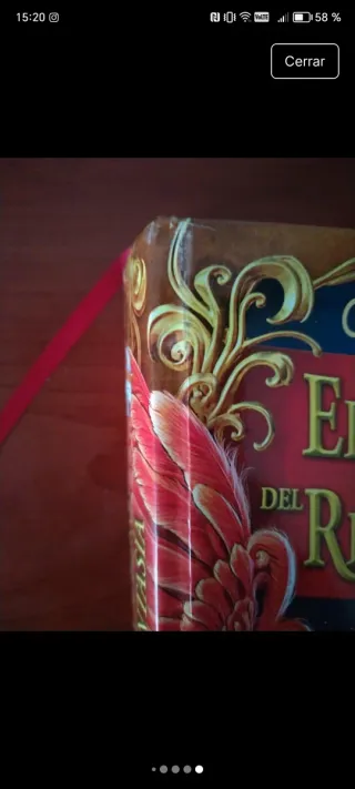 El gran libro del Reino de la Fantasía.