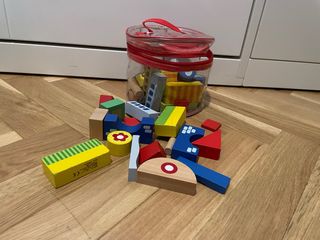 Bloques de Madera para Bebé