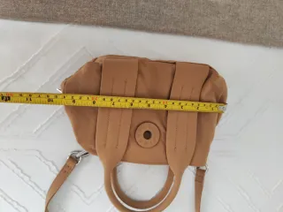 Bolso de mano y bandolera marrón