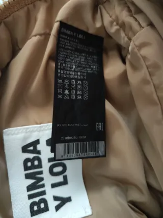 Bolso de mano y bandolera marrón