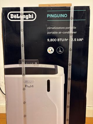 AireAcondicionado Portátil DeLonghi Pinguino NUEVO