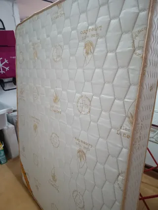 Colchón Aloe Vera Línea Oro