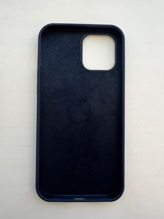 Custodia iPhone 12 Pro Max Blu Scuro