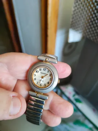 Orologio vintage Iossa Watch oro/argento