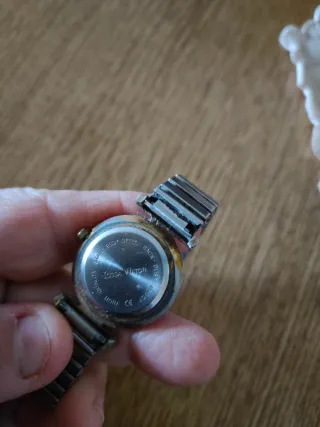 Orologio vintage Iossa Watch oro/argento