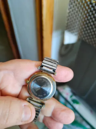 Orologio vintage Iossa Watch oro/argento